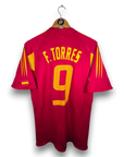 2004-06 Spain Home Shirt Torres