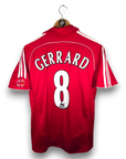 2006-08 Liverpool Home Shirt Gerrard