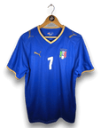 2007-08 Italy Home Shirt Del Piero