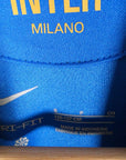 2021-22 Inter Milan Home Shirt - 9.5/10 - (8-10 Years)