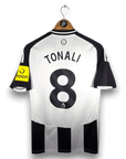 2024-25 Newcastle Home Shirt Tonali