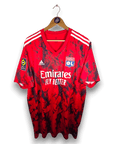 2022-23 Olympique Lyon Away Shirt Cherki