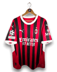 2024-25 AC Milan Home Shirt + Short Leao