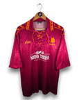 1994-95 AS Roma Home Shirt - 9/10 - (L)