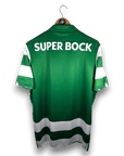 2019-20 Sporting CP Home Shirt - 9.5/10 - (XL)