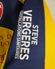 2012-13 FC Sion GK Shirt SIGNED Unwashed Vanins