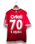 2025-26 FC Sion Away Shirt SIGNED Unwashed Kololli