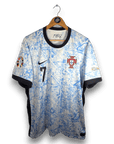2024-25 Portugal Away Shirt Ronaldo