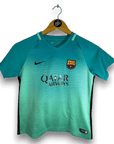 2016-17 FC Barcelona Third Shirt - 8.5/10 - (7-8 Years)