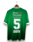 2024-25 Yverdon Sport Home Shirt Match Issue Grodem