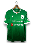 2024-25 Yverdon Sport Home Shirt Match Issue Tijani