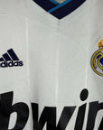 2012-13 Real Madrid Home Shirt - 6.5/10 - (7-8 Years)