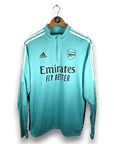 2021-22 Arsenal Training Top - 9.5/10 - (L)