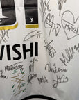 2022-23 Yverdon Sport Away Shirt Match Issue SIGNED Vishi