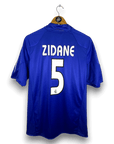 2004-05 Real Madrid third Shirt Zidane