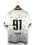 2022-23 Yverdon Sport Away Shirt Match Issue SIGNED Vishi