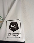 2022-23 Yverdon Sport Away Shirt Match Issue SIGNED Vishi