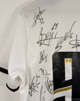 2022-23 Yverdon Sport Away Shirt Match Issue SIGNED Vishi