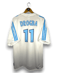 2003-04 Olympique Marseille Home Shirt Drogba