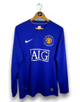 2008-09 Manchester United Third Shirt LS Ronaldo