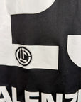 2023-24 FC Lugano Home Shirt Match Issue Valenzuela