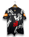 2023-24 FC Lugano Home Shirt Match Issue Valenzuela
