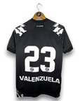 2023-24 FC Lugano Home Shirt Match Issue Valenzuela