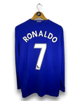 2008-09 Manchester United Third Shirt LS Ronaldo