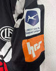 2023-24 FC Lugano Home Shirt Match Issue Valenzuela