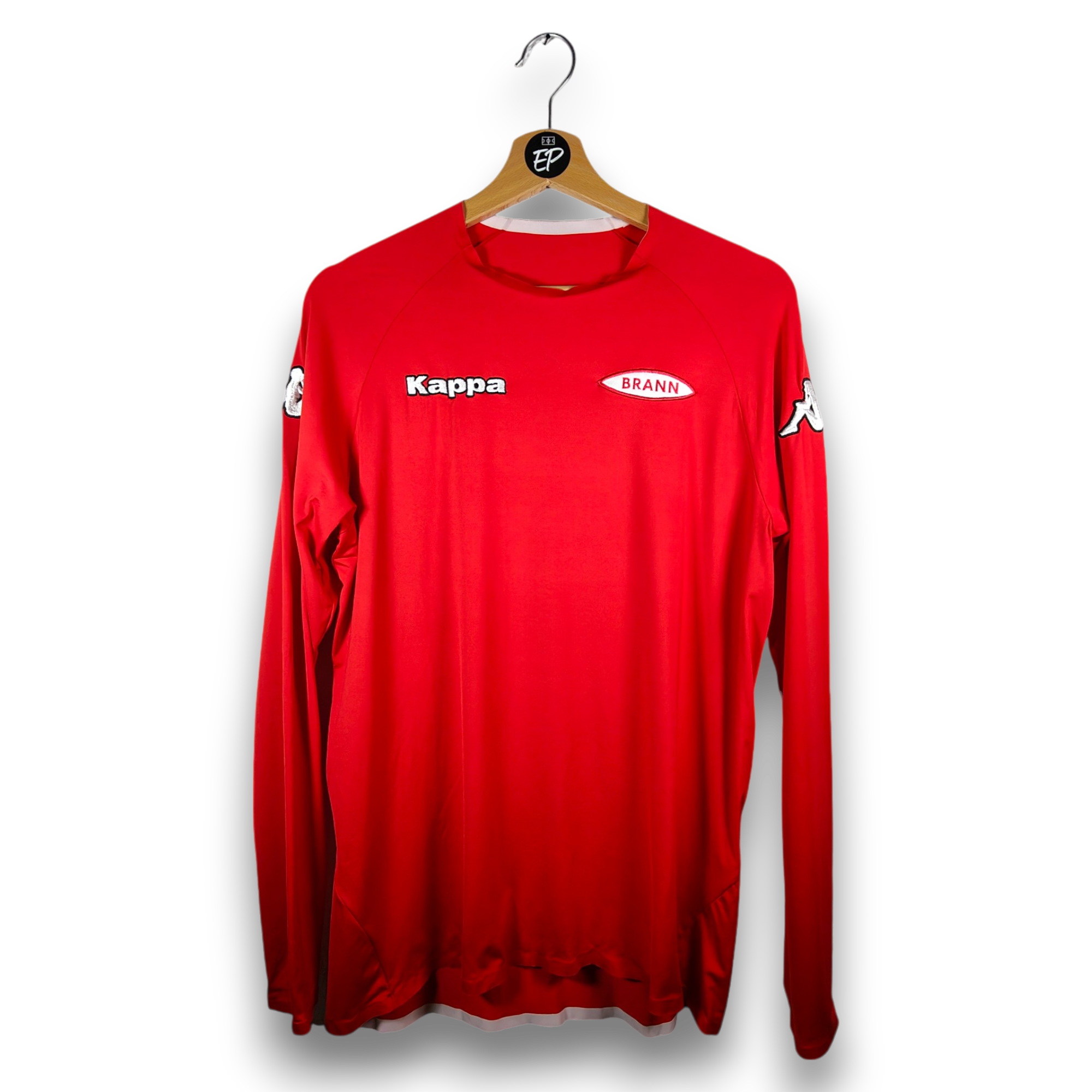 2007-08 Brann Home Shirt - 9.5/10 - (L)