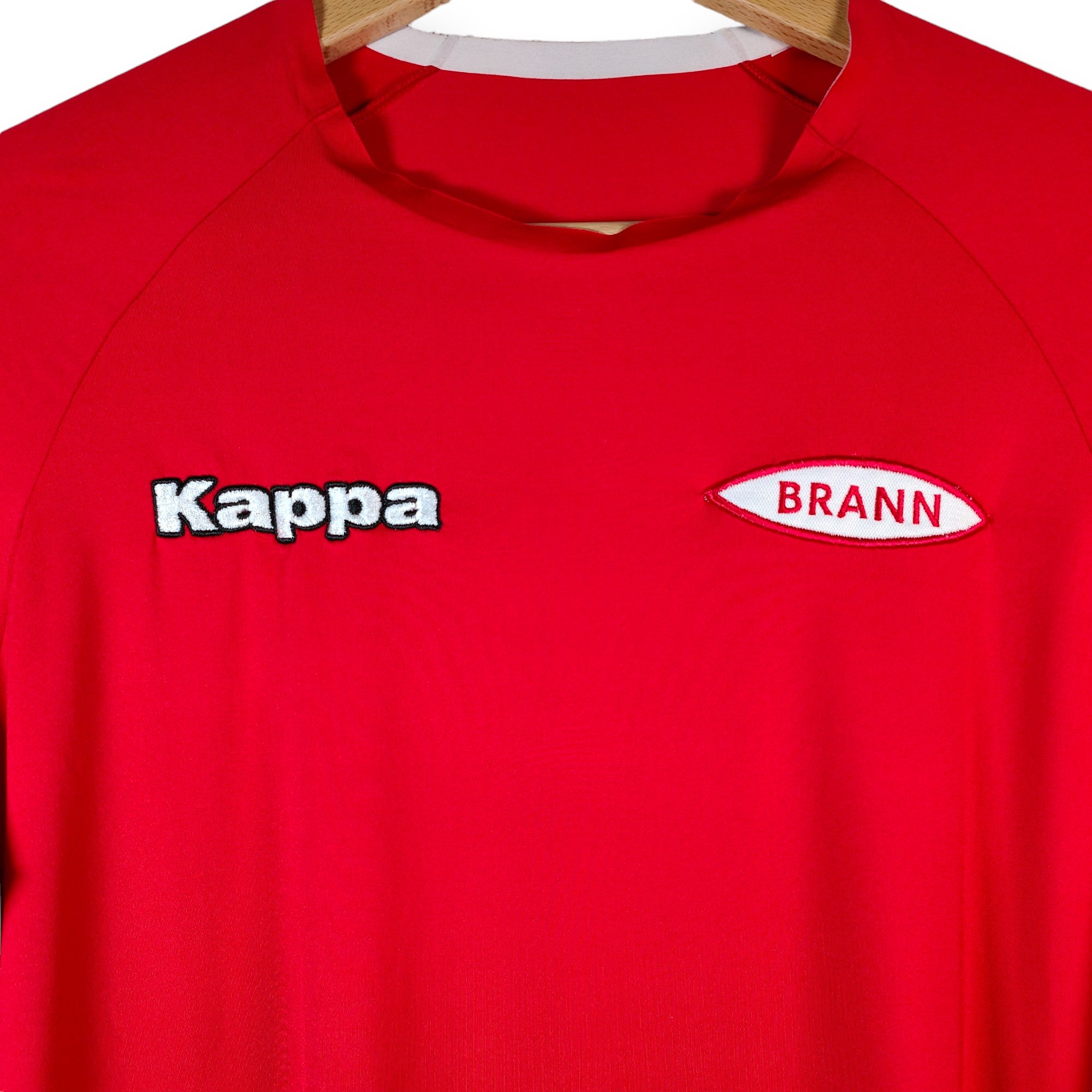 2007-08 Brann Home Shirt - 9.5/10 - (L)