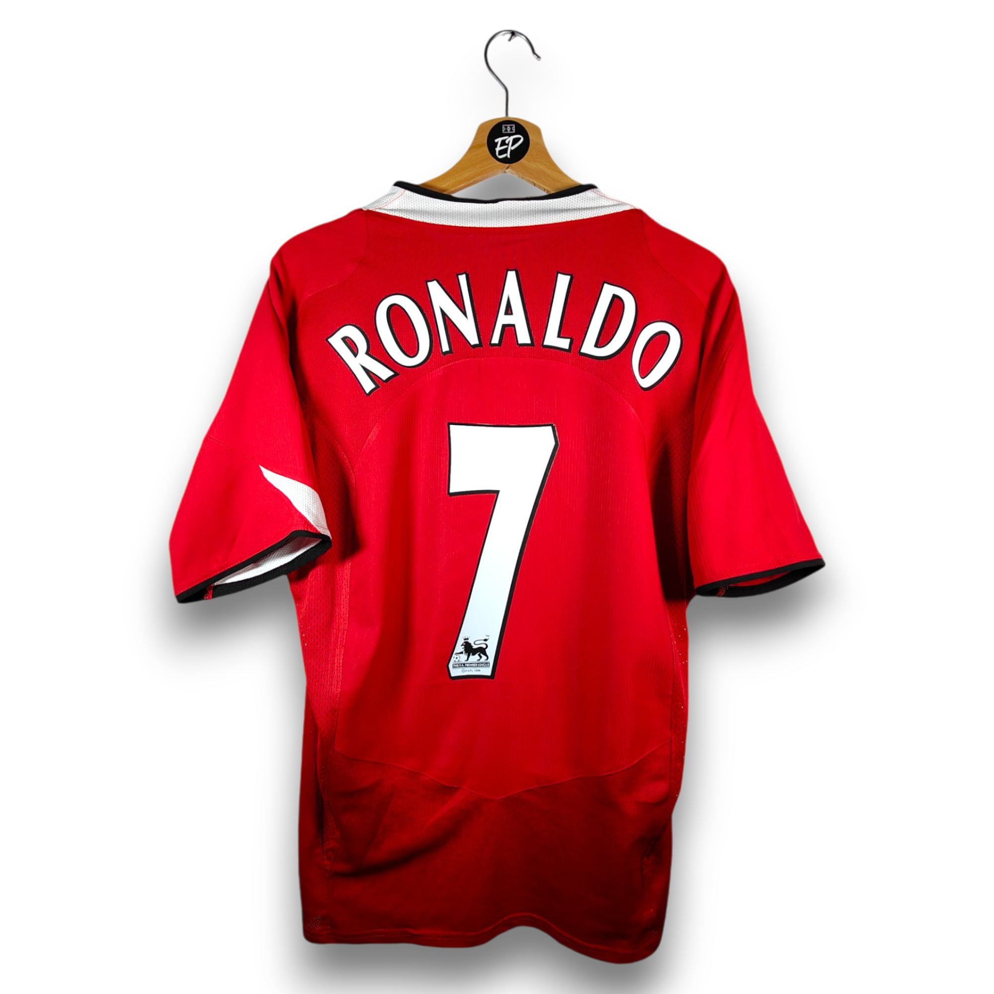 【未使用品】2004シーズン　 マンチェスターユニフォーム　RONALDO 7 Ronaldo #7 Manchester United 2002/2004 Retro Home Jersey