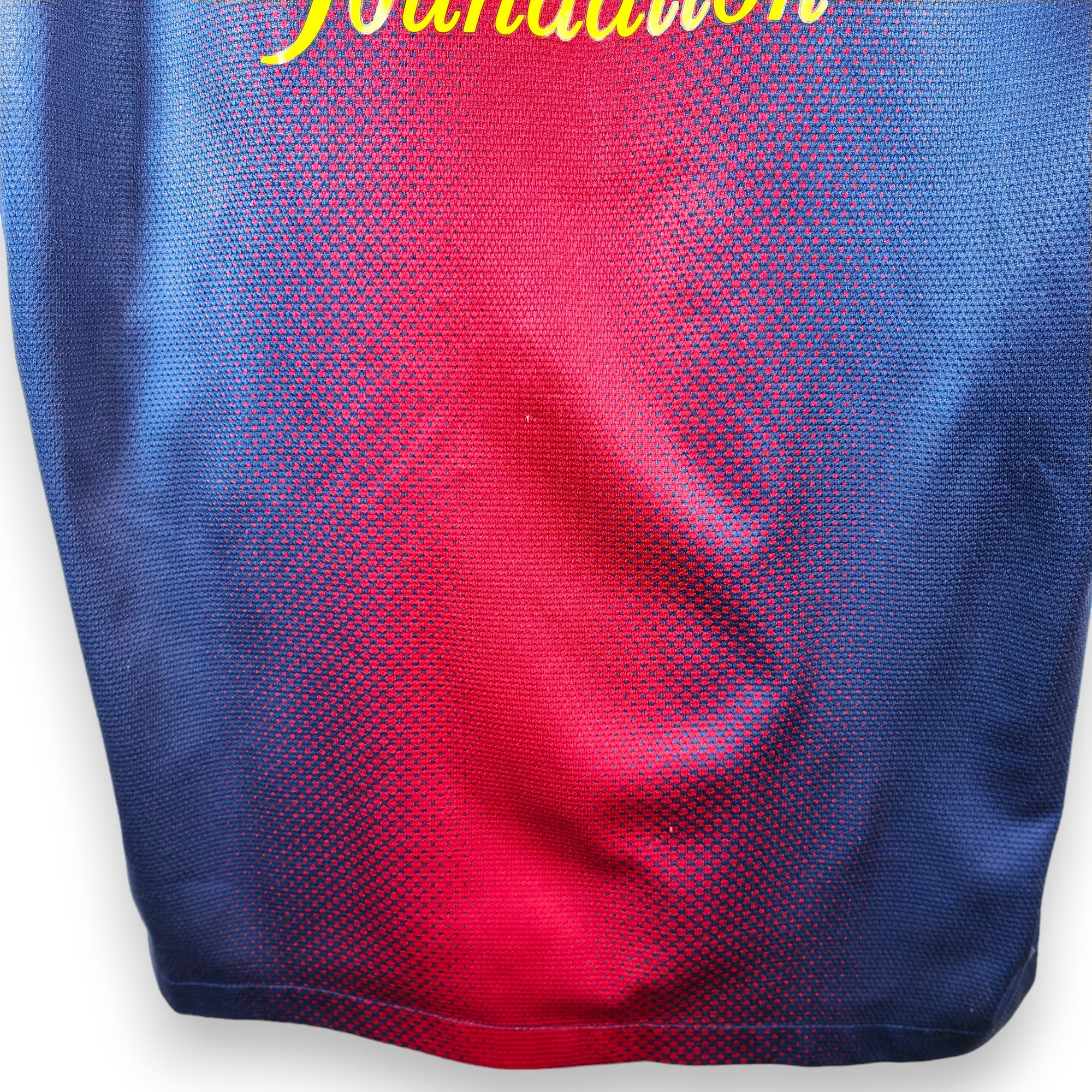 2012-13 FC Barcelona Home Shirt Messi