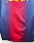 2012-13 FC Barcelona Home Shirt Messi