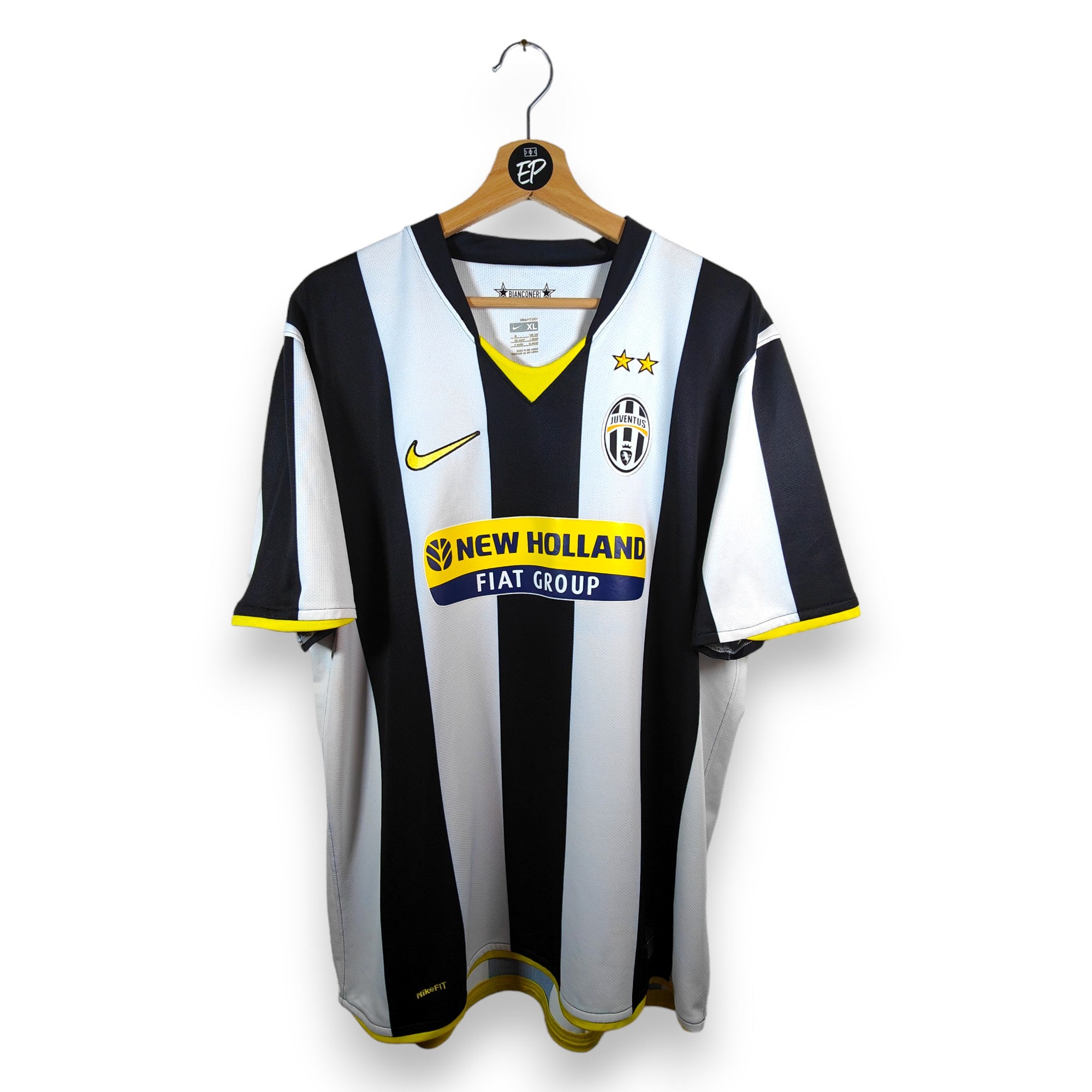 難ありJUVENTUS DEL PIERO 10 ユニフォーム Del Piero 10 L Juventus 2001 02 Home Maglia Jersey Football