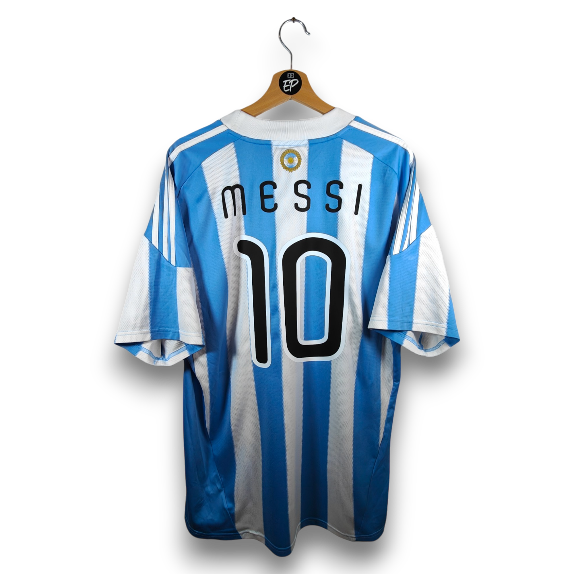 Argentina 2010 World shops Cup Jersey Lionel Messi #10