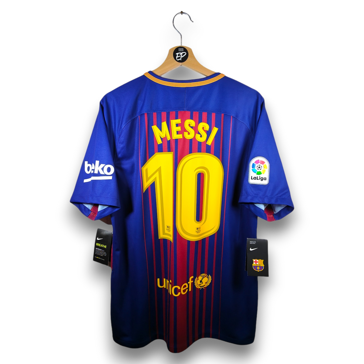 Barcelona jersey 2017 messi deals