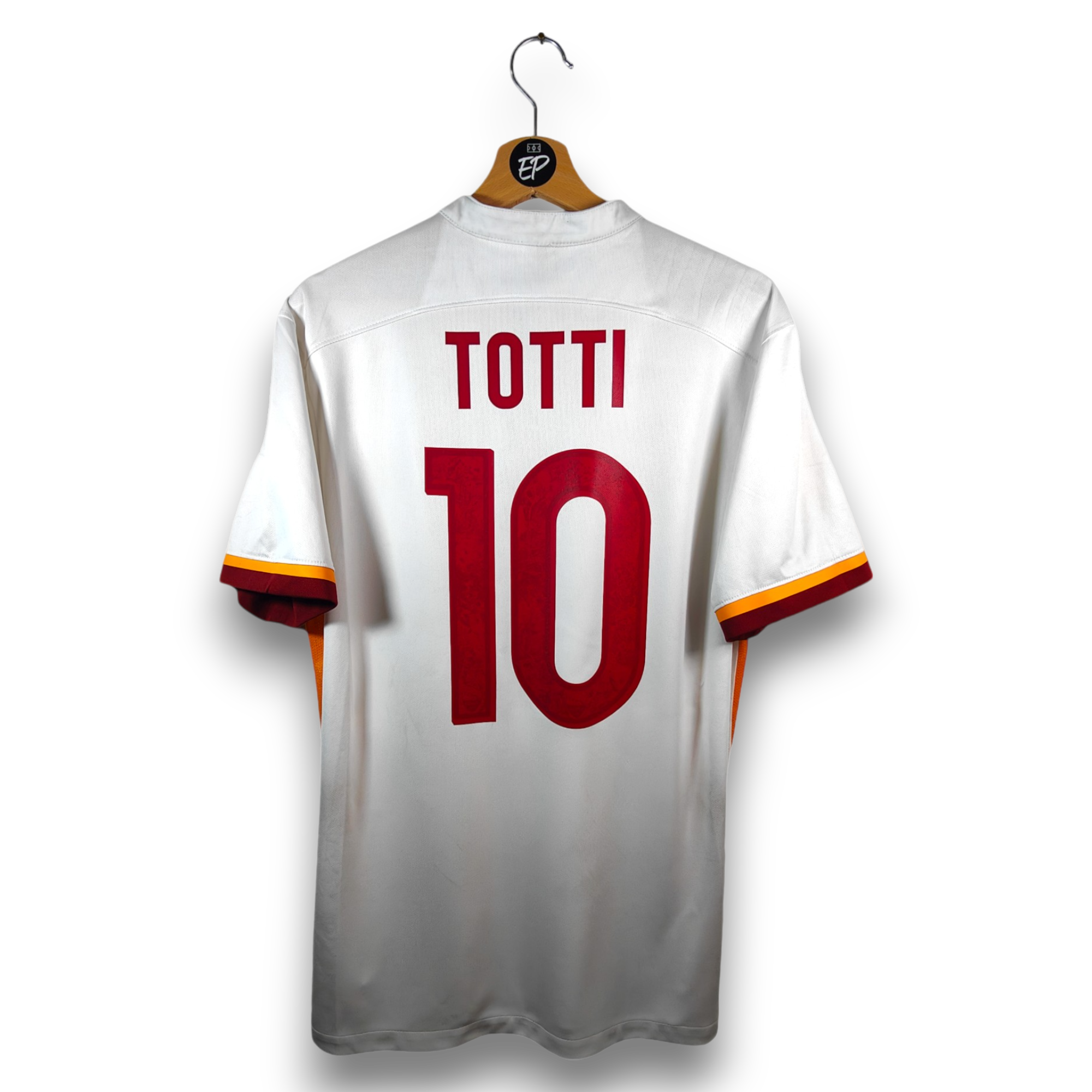 ASローマ 15/16 トッティ Nike AS Roma 2015 2016 Home Match player version Totti Serie
