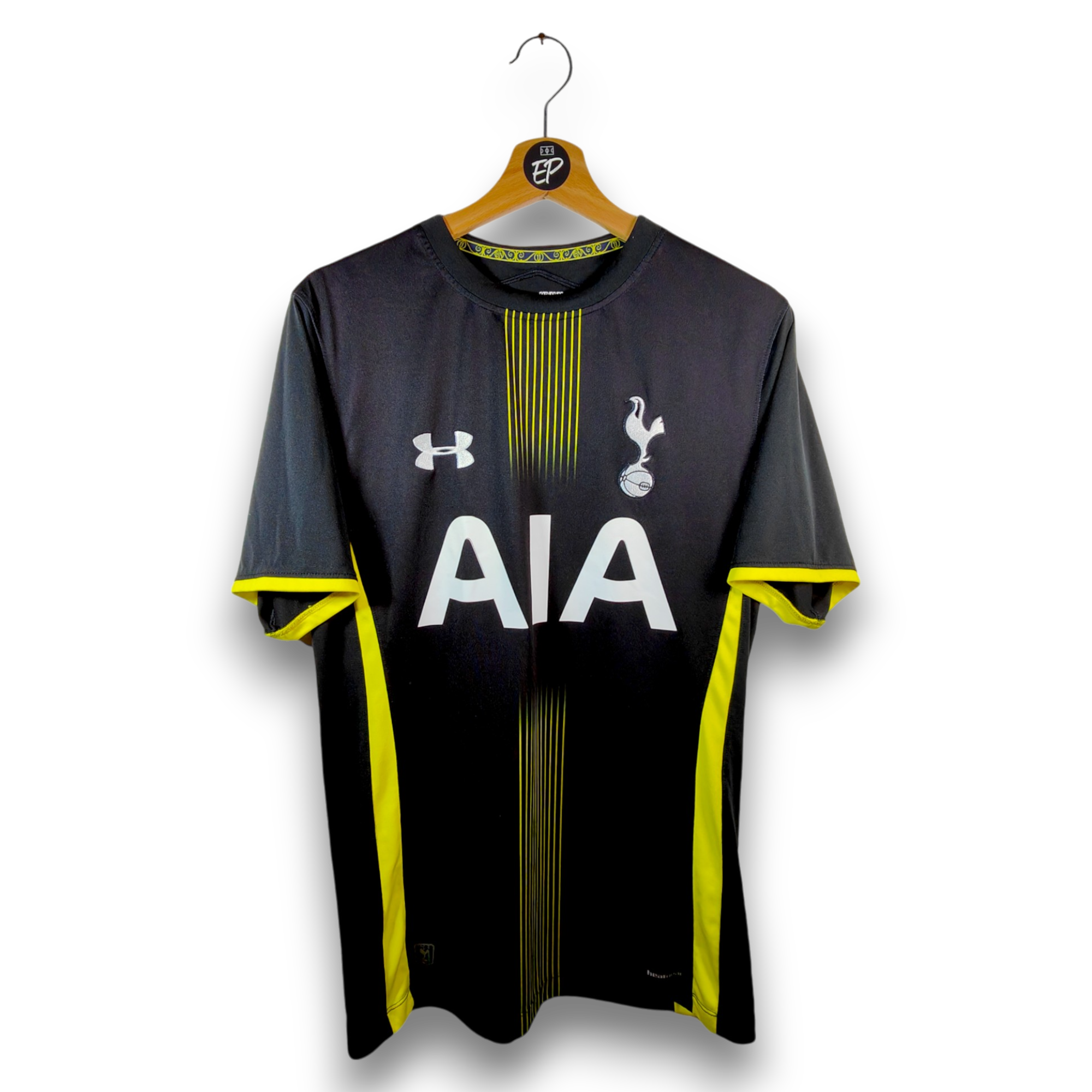 14-15 トッテナム ケイン#18 アウェイM 2014-15 Tottenham Away Shirt Kane #18 - 8/10 - (L)