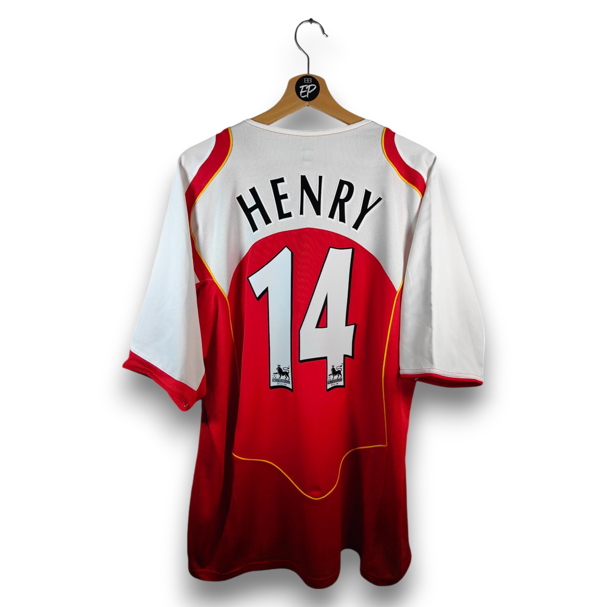 Men’s FC Arsenal store 2004-05 Thierry Henry Jersey