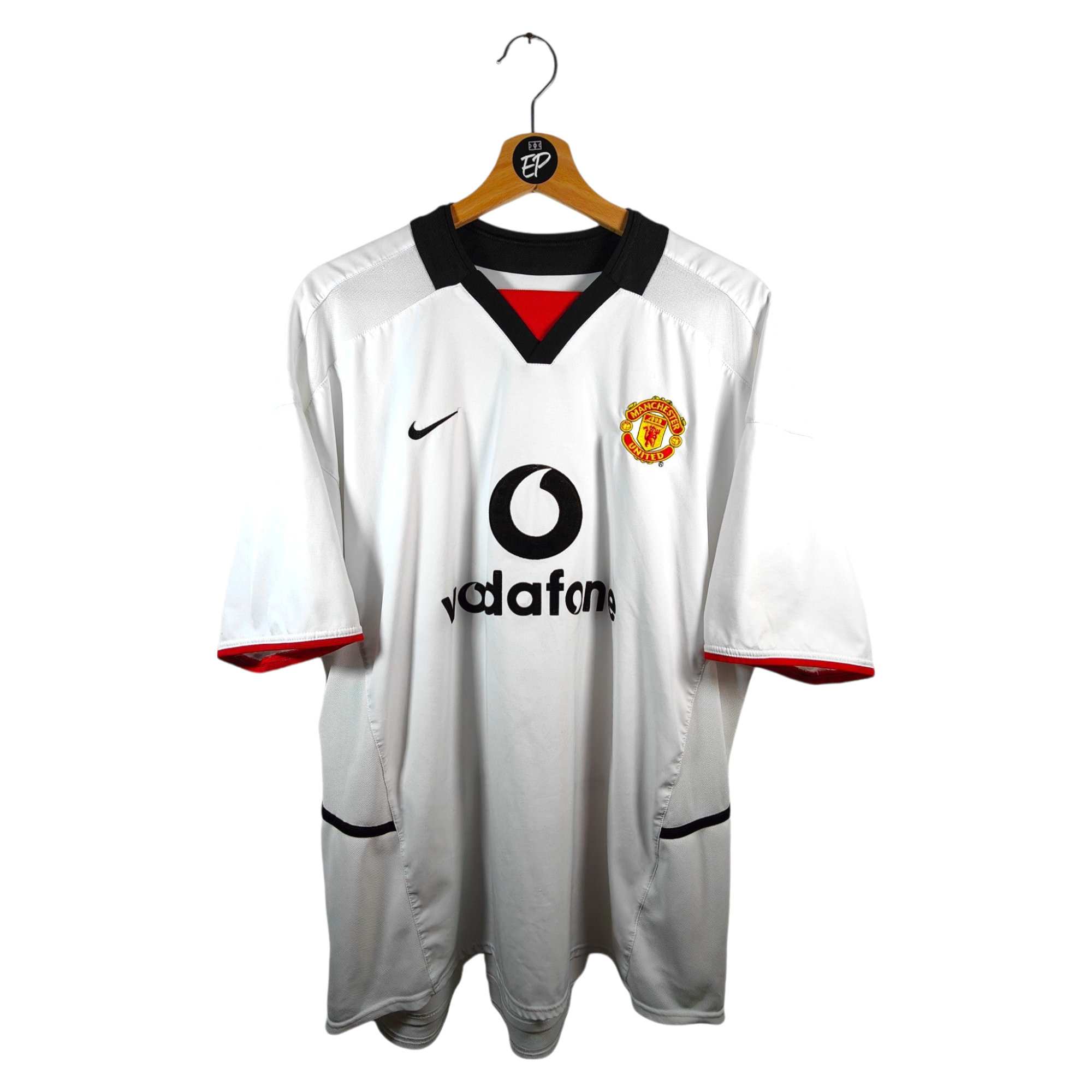 MANCHESTER UNITED 2002 2004 HOME SHIRT JERSEY NIKE sz S MEN BECKHAM #7 |  eBay