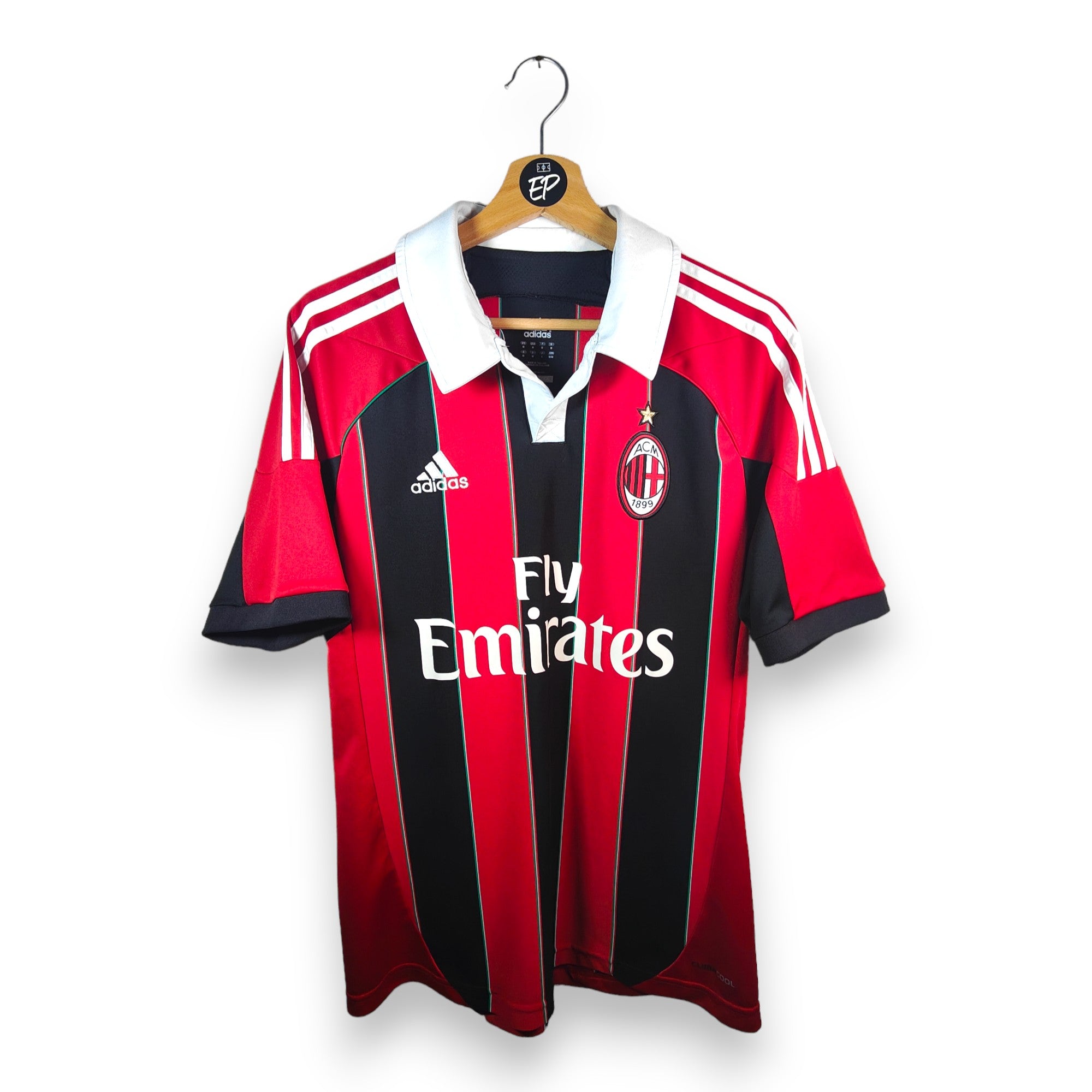 2012-13 AC Milan Home Shirt El Shaarawy #92 (M) | Vintage