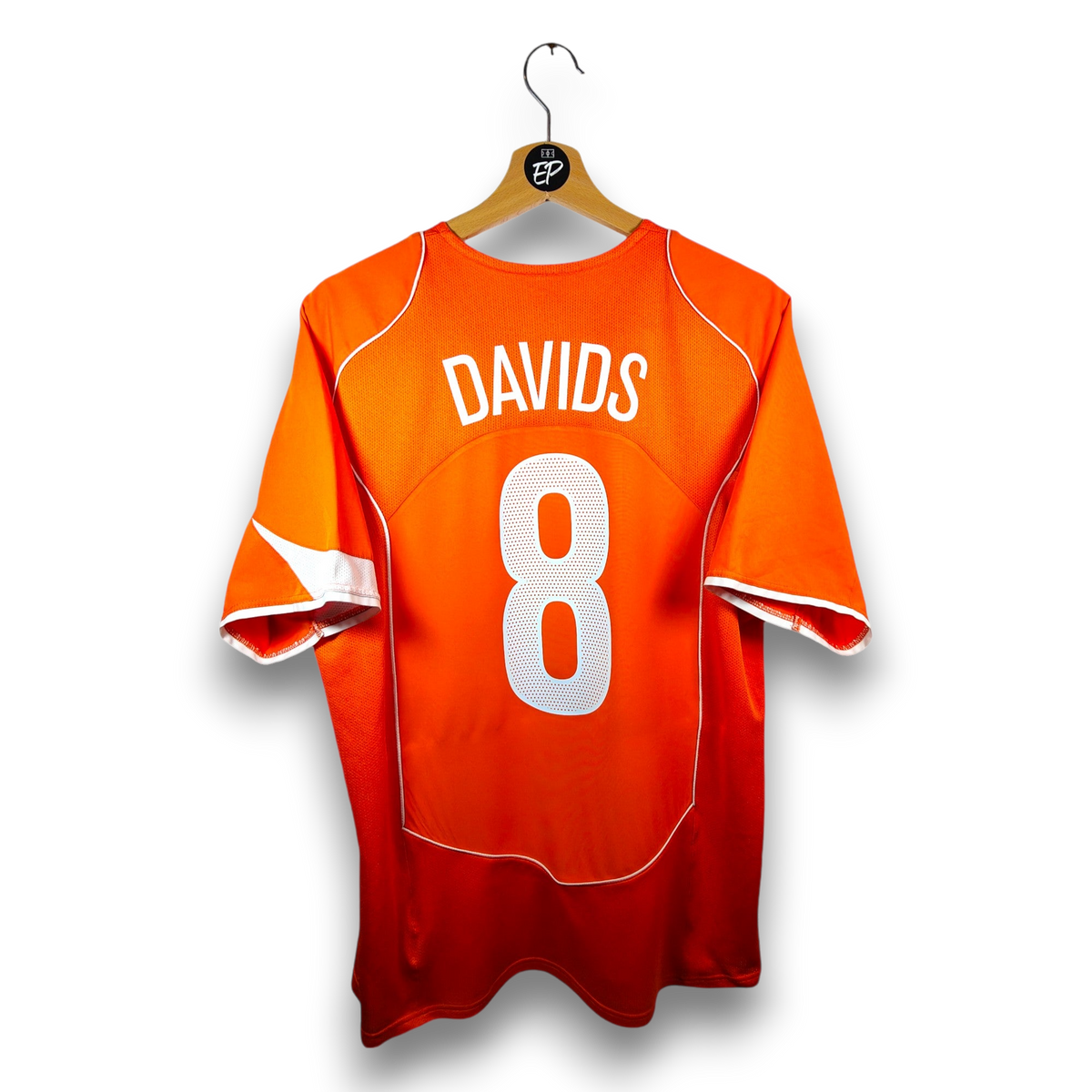 2000-02 Netherlands Away Shirt Davids #8 XXL