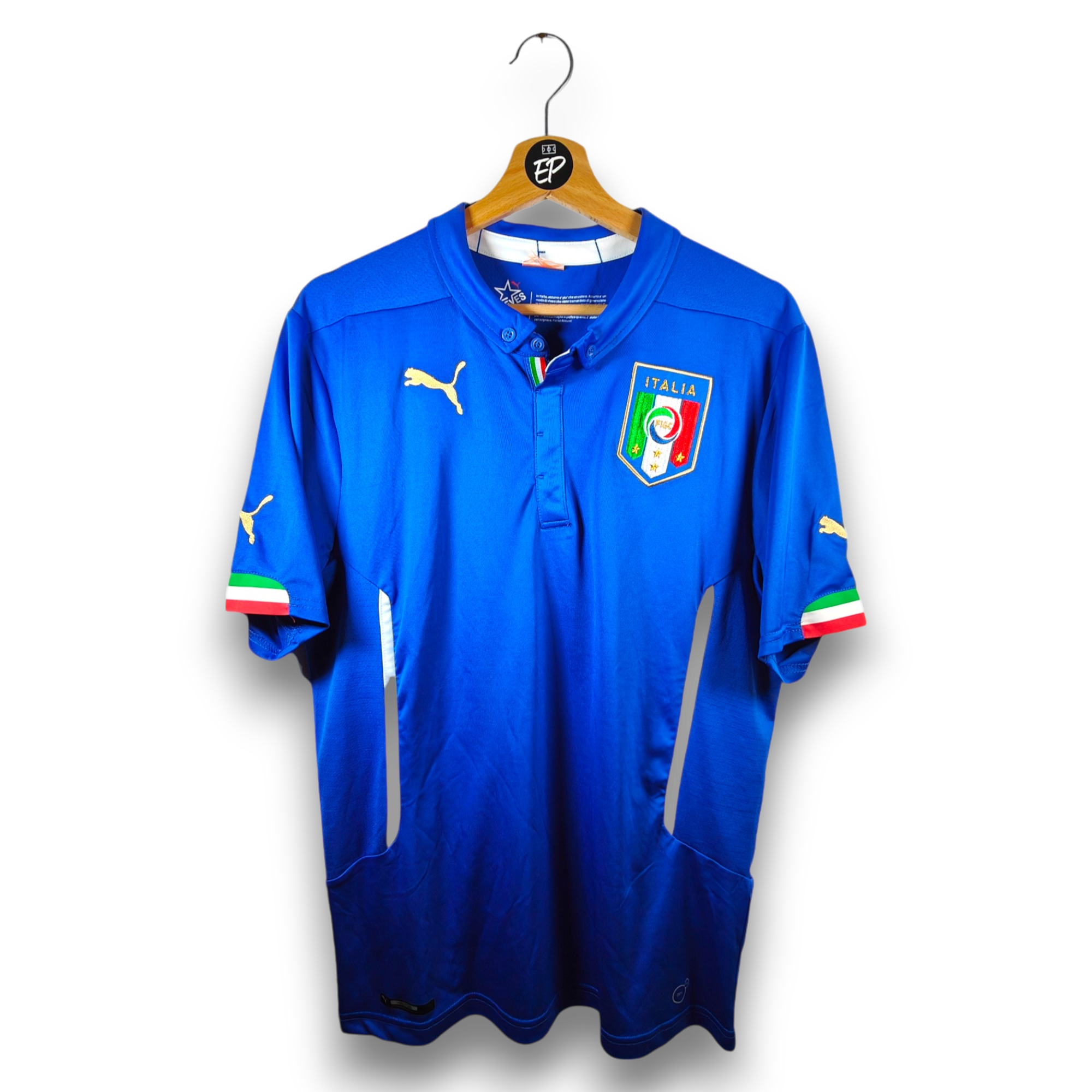 Puma Italy Italia 2014/15 offers National Team Training Jersey Men’s Size Medium