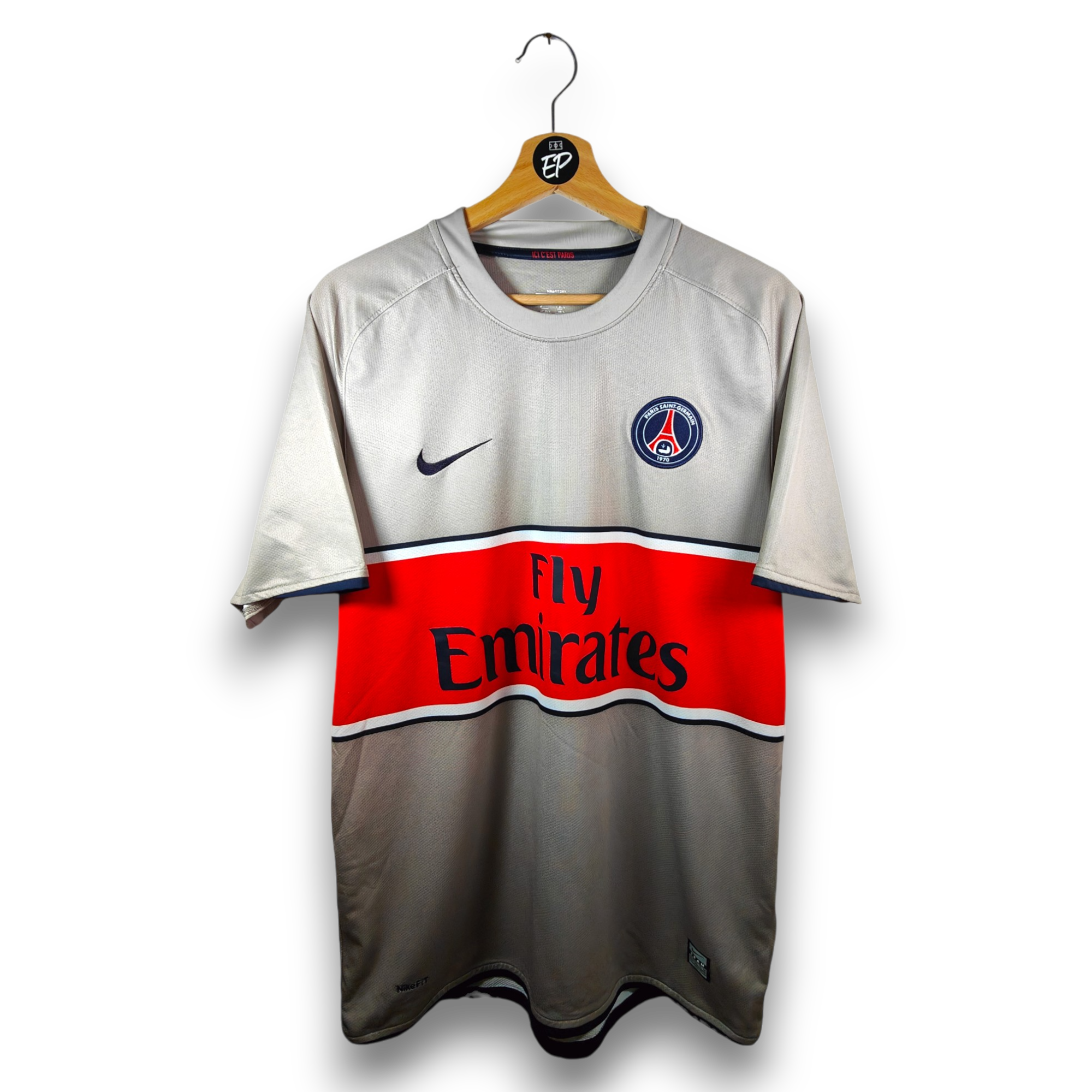 2008-09 PSG Away Shirt (M) 287427-027 Nike – Eternal Pitch