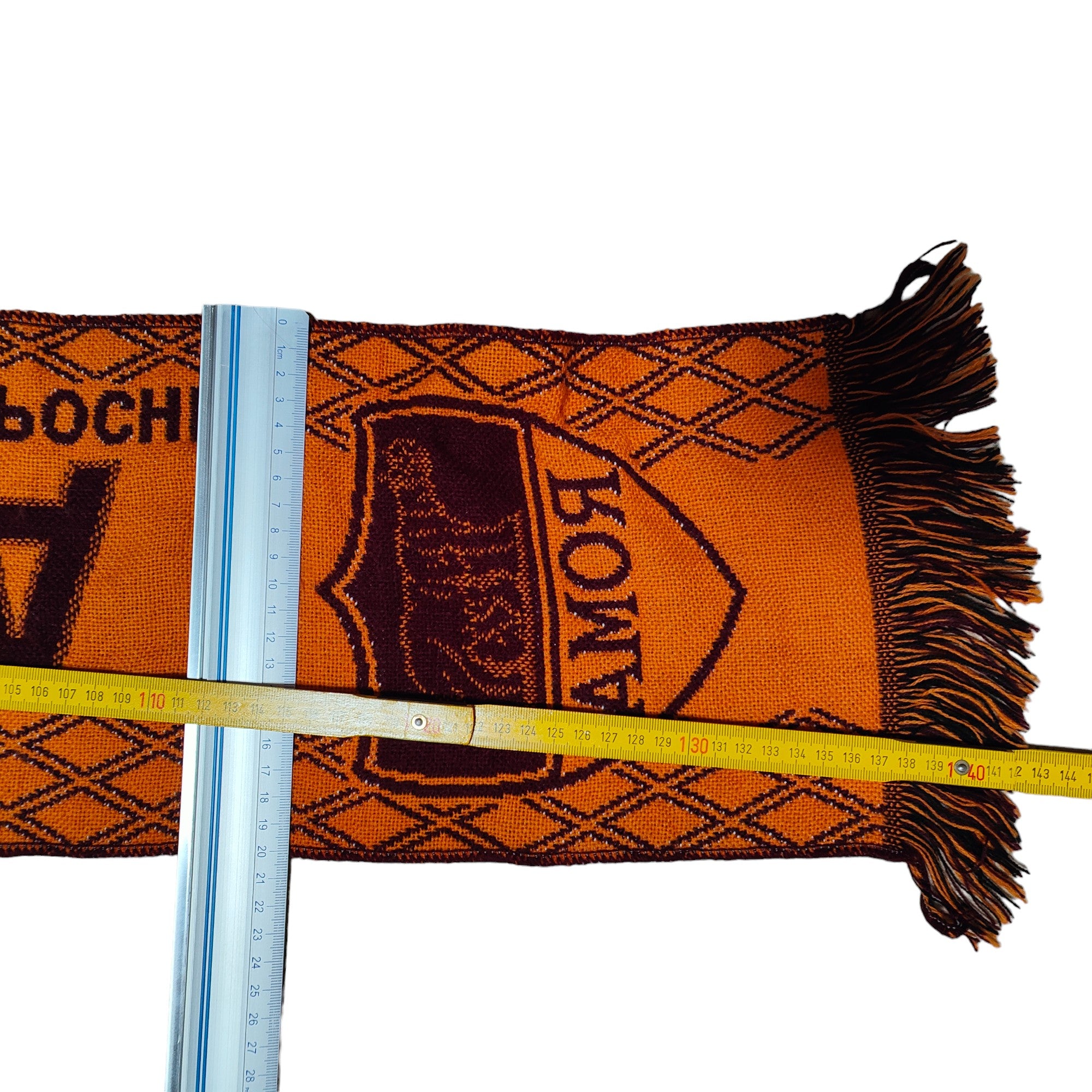 AS Roma Forza Roma Scarf | Vintage Football Shirt – Eternal