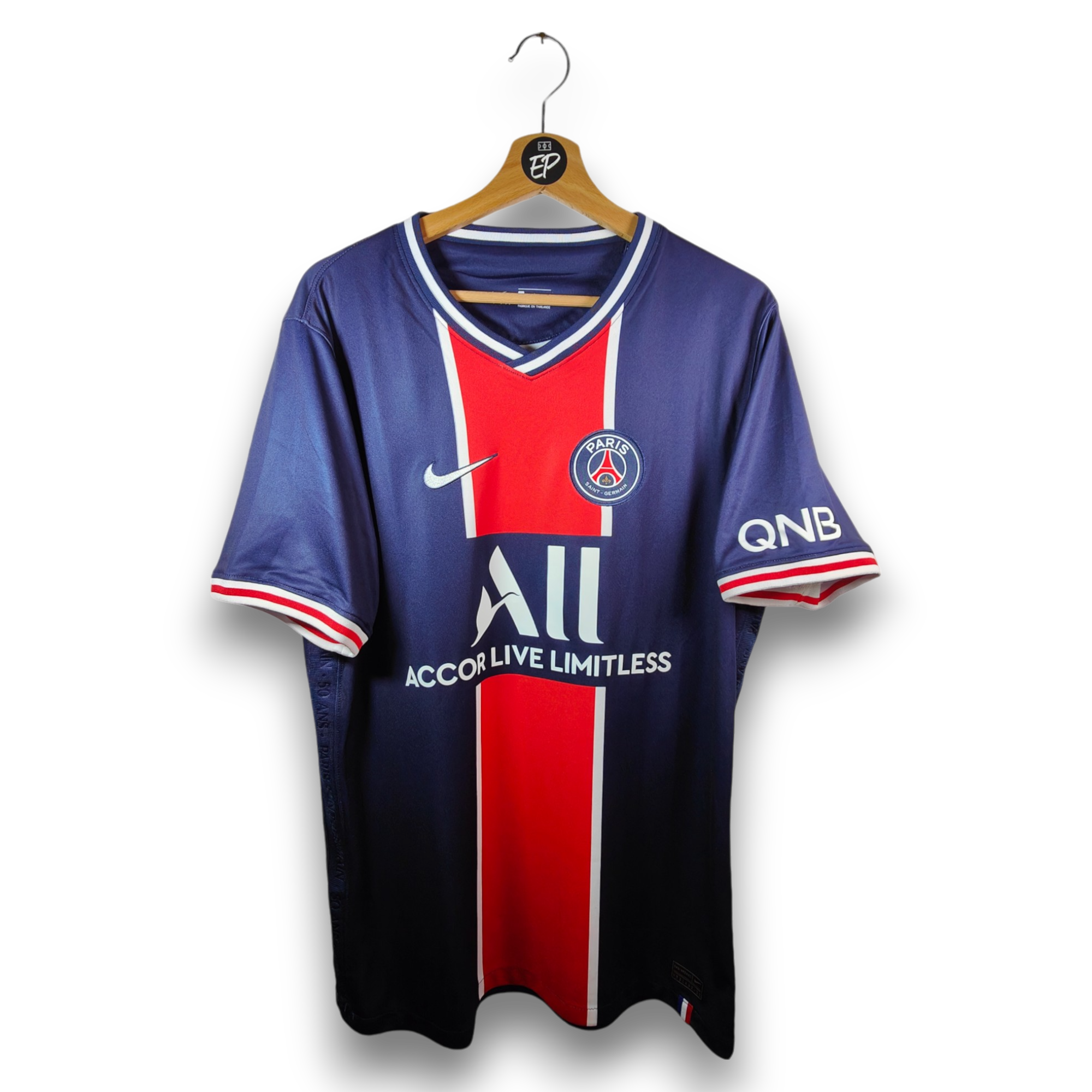 2020-21 PSG Home Shirt Mbappé #7 (L) CD4242-411 Nike