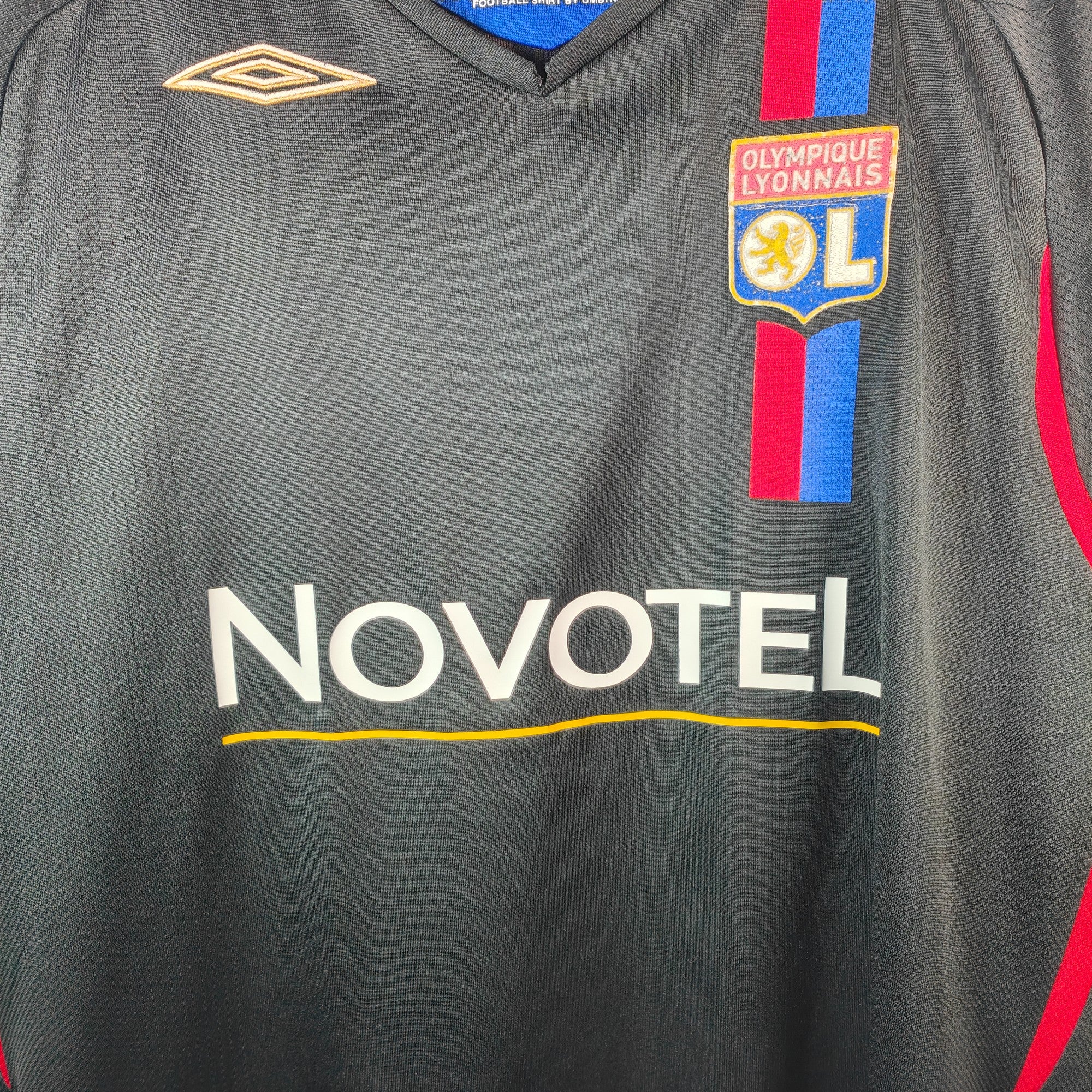 ウェア UMBRO olympique lyonnais 3rd 2007-08 2007-08 Lyon Third Shirt - 8/10 - (S.Boys)