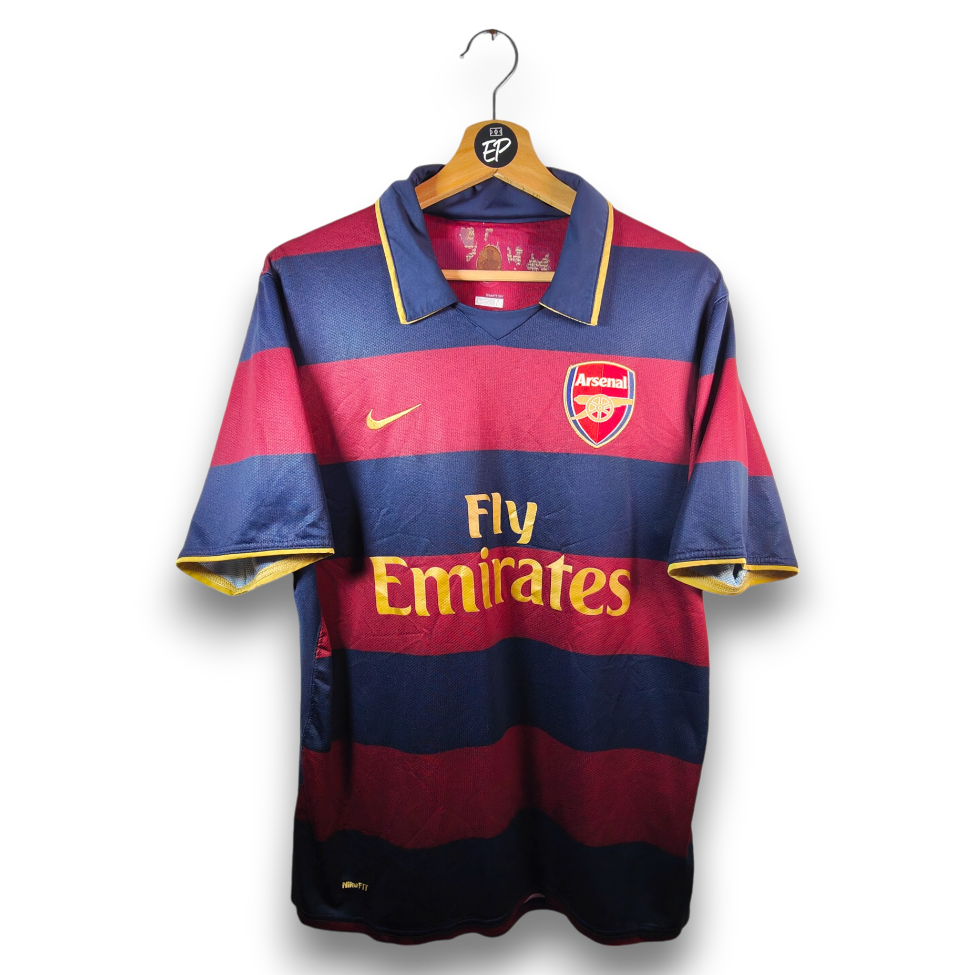 arsenal ユニフォーム　07-08 3rd 2007-08 Arsenal Third Shirt - 7/10 - (XL.Boys)