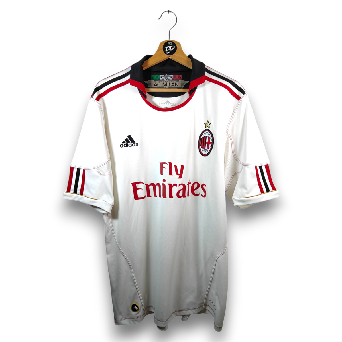 adidas AC MILAN 2010/11 away ACミラン AC Milan 2010-11 Away Kit